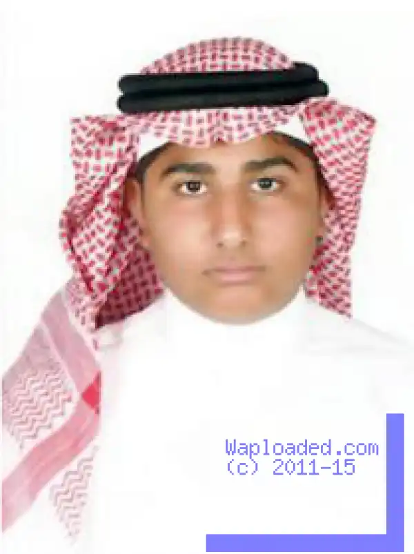 Photo: Saudi Arabia set to behead teenager because he attended a protest